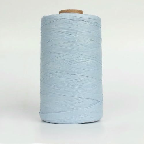WanMing Natürliches Strohbast-Papiergarn, Häkelmaterial zum Handstricken, Basteln, Sommerhut, Korbtasche, Heimtextilien, Baumwollfäden WanMing Natürliches Strohbast-Papiergarn, Häkelmaterial zum Handstricken, Basteln, Sommerhut, Korbtasche, Heimtextilien, Baumwollfäden von WanMing