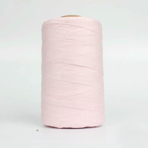 WanMing Natürliches Strohbast-Papiergarn, Häkelmaterial zum Handstricken, Basteln, Sommerhut, Korbtasche, Heimtextilien, Baumwollfäden WanMing Natürliches Strohbast-Papiergarn, Häkelmaterial zum Handstricken, Basteln, Sommerhut, Korbtasche, Heimtextilien, Baumwollfäden von WanMing