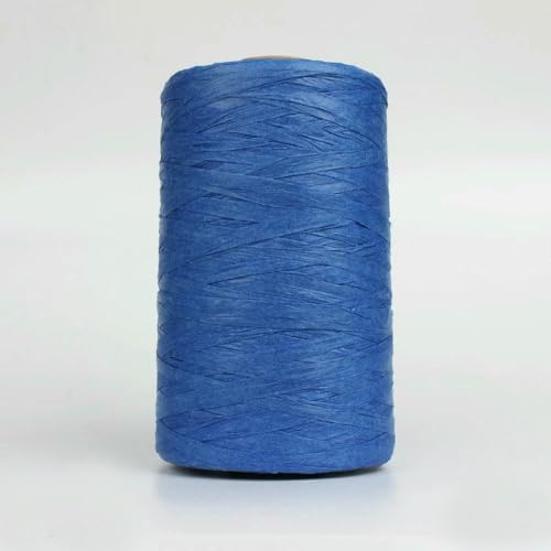 WanMing Natürliches Strohbast-Papiergarn, Häkelmaterial zum Handstricken, Basteln, Sommerhut, Korbtasche, Heimtextilien, Baumwollfäden WanMing Natürliches Strohbast-Papiergarn, Häkelmaterial zum Handstricken, Basteln, Sommerhut, Korbtasche, Heimtextilien, Baumwollfäden von WanMing