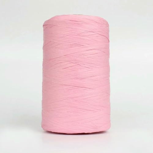 WanMing Natürliches Strohbast-Papiergarn, Häkelmaterial zum Handstricken, Basteln, Sommerhut, Korbtasche, Heimtextilien, Baumwollfäden WanMing Natürliches Strohbast-Papiergarn, Häkelmaterial zum Handstricken, Basteln, Sommerhut, Korbtasche, Heimtextilien, Baumwollfäden von WanMing