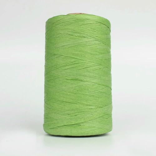 WanMing Natürliches Strohbast-Papiergarn, Häkelmaterial zum Handstricken, Basteln, Sommerhut, Korbtasche, Heimtextilien, Baumwollfäden WanMing Natürliches Strohbast-Papiergarn, Häkelmaterial zum Handstricken, Basteln, Sommerhut, Korbtasche, Heimtextilien, Baumwollfäden von WanMing