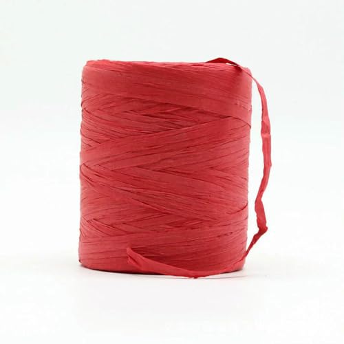 WanMing Raffia-Seilgarn, Bio-Strohgarn zum Stricken von Sommerhüten, Taschen, Geschenkboxen, Verpackungen, Geschenkpapier, Bindfaden, 130 g/Rolle WanMing Raffia-Seilgarn, Bio-Strohgarn zum Stricken von Sommerhüten, Taschen, Geschenkboxen, Verpackungen, Geschenkpapier, Bindfaden, 130 g/Rolle von WanMing