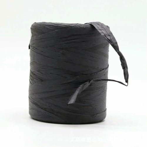 WanMing Raffia-Seilgarn, Bio-Strohgarn zum Stricken von Sommerhüten, Taschen, Geschenkboxen, Verpackungen, Geschenkpapier, Bindfaden, 130 g/Rolle WanMing Raffia-Seilgarn, Bio-Strohgarn zum Stricken von Sommerhüten, Taschen, Geschenkboxen, Verpackungen, Geschenkpapier, Bindfaden, 130 g/Rolle von WanMing