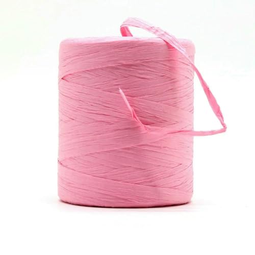 WanMing Raffia-Seilgarn, Bio-Strohgarn zum Stricken von Sommerhüten, Taschen, Geschenkboxen, Verpackungen, Geschenkpapier, Bindfaden, 130 g/Rolle WanMing Raffia-Seilgarn, Bio-Strohgarn zum Stricken von Sommerhüten, Taschen, Geschenkboxen, Verpackungen, Geschenkpapier, Bindfaden, 130 g/Rolle von WanMing