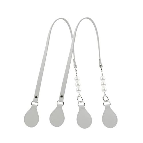 WanMing Silber Aluminium Superfiber Griffe Griff Leder Kette Griff Für Obag O Tasche Handtasche WanMing Silber Aluminium Superfiber Griffe Griff Leder Kette Griff Für Obag O Tasche Handtasche von WanMing