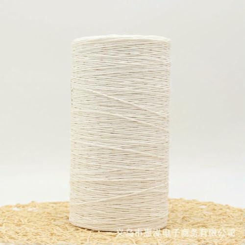 WanMing Sommer-Bastgarn, Häkelgarn, natürliche Strohfäden, Handarbeit zum Selbermachen, Stricken, Mütze, Handtasche, Korb, Rattan-Material, 460 g WanMing Sommer-Bastgarn, Häkelgarn, natürliche Strohfäden, Handarbeit zum Selbermachen, Stricken, Mütze, Handtasche, Korb, Rattan-Material, 460 g von WanMing