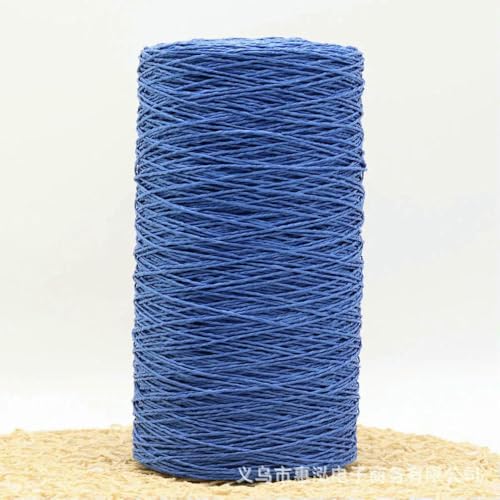 WanMing Sommer-Bastgarn, Häkelgarn, natürliche Strohfäden, Handarbeit zum Selbermachen, Stricken, Mütze, Handtasche, Korb, Rattan-Material, 460 g WanMing Sommer-Bastgarn, Häkelgarn, natürliche Strohfäden, Handarbeit zum Selbermachen, Stricken, Mütze, Handtasche, Korb, Rattan-Material, 460 g von WanMing