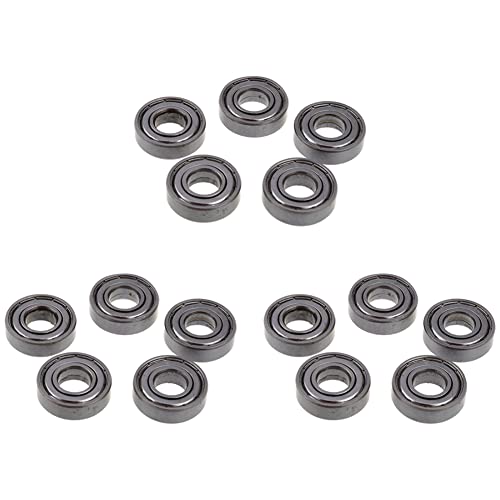 WanShi 15 Stueck 12mm x 28mm x 8mm 6001Z Shielded -Rillenkugellager WanShi 15 Stueck 12mm x 28mm x 8mm 6001Z Shielded -Rillenkugellager von WanShi