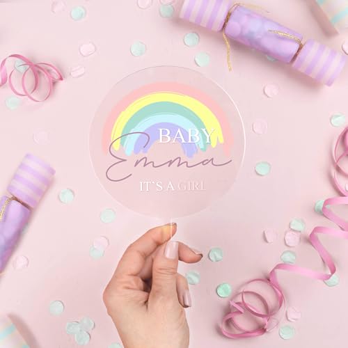 Wanapix | Cake Topper personalisiert | Geburtstag/Jubiläum/Feierlichkeiten| Tortenaufsatz mit Foto oder Name | 100% Personalisiert Wanapix | Cake Topper personalisiert | Geburtstag/Jubiläum/Feierlichkeiten| Tortenaufsatz mit Foto oder Name | 100% Personalisiert von Wanapix