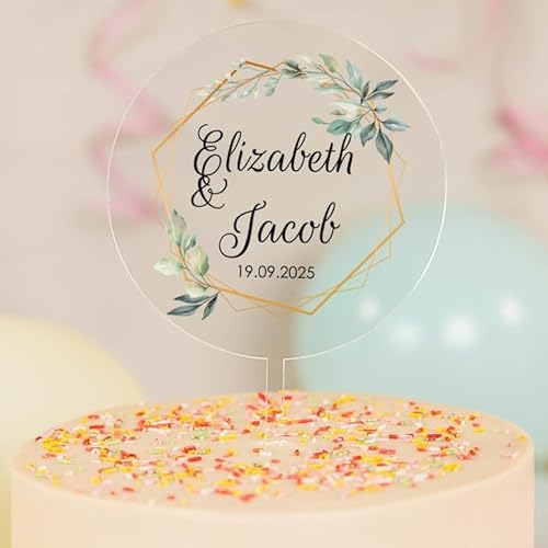 Wanapix | Cake Topper personalisiert | Methacrylat |Tortenaufsatz Geburtstag | Tortendeko personalisiert | Marble Wanapix | Cake Topper personalisiert | Methacrylat |Tortenaufsatz Geburtstag | Tortendeko personalisiert | Marble von Wanapix