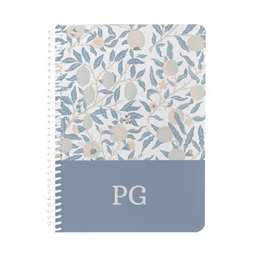 Wanapix | Heft A5 bedrucken | Enthält 100 karierte Blätter à 80 g | 250 g Cover personalisiert mit Foto und Name | A5 Notizbuch mit Transparenter Spirale | Elegant Flower Wanapix | Heft A5 bedrucken | Enthält 100 karierte Blätter à 80 g | 250 g Cover personalisiert mit Foto und Name | A5 Notizbuch mit Transparenter Spirale | Elegant Flower von Wanapix