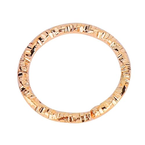 100pcs Haargeflecht Ringe Dreadlock Hair Clips Loops Dekoration für Frauen & Mädchen (CC-TQ03 Gold) von Wangcmcol