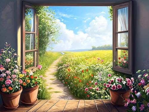 Diamond Painting Blumenpflanzen Diamond Painting Zubehör, Diamond Painting Set für Erwachsene Und Kinder, Mosaikherstellung, Full Drill Diamant Kunst Stickerei Kreuzstich Home Wand Dekor 40x30cm S-158 Diamond Painting Blumenpflanzen Diamond Painting Zubehör, Diamond Painting Set für Erwachsene Und Kinder, Mosaikherstellung, Full Drill Diamant Kunst Stickerei Kreuzstich Home Wand Dekor 40x30cm S-158 von Wangdoud