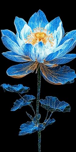 Malen Nach Zahlen Anlage Lotus, Groß XXL Malen Nach Zahlen Erwachsene, DIY Kinder Handgemalt öLgemäLde Kit, mit 3- Pinseln und Senior Acrylpigment-Kunstwerk Set, Home Decor Ohne Rahmen 50x100cm L-930 Malen Nach Zahlen Anlage Lotus, Groß XXL Malen Nach Zahlen Erwachsene, DIY Kinder Handgemalt öLgemäLde Kit, mit 3- Pinseln und Senior Acrylpigment-Kunstwerk Set, Home Decor Ohne Rahmen 50x100cm L-930 von Wangdoud