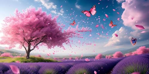 Malen Nach Zahlen Baum Schmetterling, Groß XXL Malen Nach Zahlen Erwachsene, DIY Kinder Handgemalt öLgemäLde Kit, mit 3- Pinseln und Acrylpigment-Kunstwerk Set, Home Decor Ohne Rahmen 70x140cm L-274 Malen Nach Zahlen Baum Schmetterling, Groß XXL Malen Nach Zahlen Erwachsene, DIY Kinder Handgemalt öLgemäLde Kit, mit 3- Pinseln und Acrylpigment-Kunstwerk Set, Home Decor Ohne Rahmen 70x140cm L-274 von Wangdoud