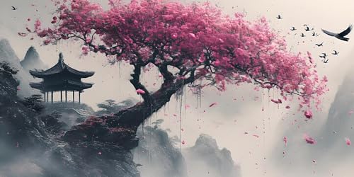 Malen Nach Zahlen Baum Vogel, Malen Nach Zahlen Kinder ab 5, DIY Faltenfreie Leinwand, Kreativ set für Erwachsene, Mit Pinseln und Ölgemälde Acrylfarbe, Zimmer Deko Geschenk Mädchen 80x160cm L-288 Malen Nach Zahlen Baum Vogel, Malen Nach Zahlen Kinder ab 5, DIY Faltenfreie Leinwand, Kreativ set für Erwachsene, Mit Pinseln und Ölgemälde Acrylfarbe, Zimmer Deko Geschenk Mädchen 80x160cm L-288 von Wangdoud