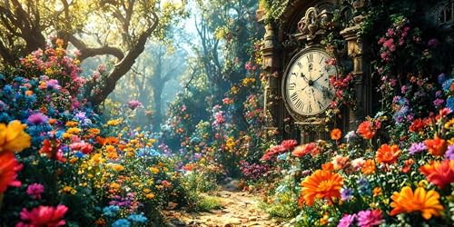 Malen Nach Zahlen Blume Wald, Malen Nach Zahlen Kinder ab 5, DIY Faltenfreie Leinwand, Kreativ set für Erwachsene, Mit Pinseln und Ölgemälde Acrylfarbe, Zimmer Deko Geschenk Mädchen 100x200cm L-298 Malen Nach Zahlen Blume Wald, Malen Nach Zahlen Kinder ab 5, DIY Faltenfreie Leinwand, Kreativ set für Erwachsene, Mit Pinseln und Ölgemälde Acrylfarbe, Zimmer Deko Geschenk Mädchen 100x200cm L-298 von Wangdoud