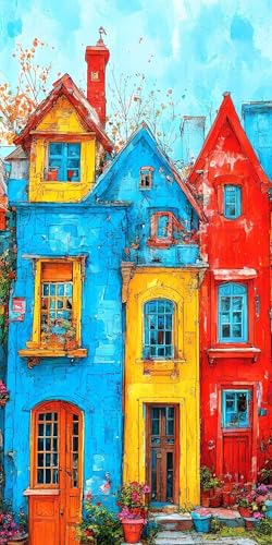 Malen Nach Zahlen Farbe Kabine, Groß XXL Malen Nach Zahlen Erwachsene, DIY Kinder Handgemalt öLgemäLde Kit, mit 3- Pinseln und Senior Acrylpigment-Kunstwerk Set, Home Decor Ohne Rahmen 40x80cm L-939 Malen Nach Zahlen Farbe Kabine, Groß XXL Malen Nach Zahlen Erwachsene, DIY Kinder Handgemalt öLgemäLde Kit, mit 3- Pinseln und Senior Acrylpigment-Kunstwerk Set, Home Decor Ohne Rahmen 40x80cm L-939 von Wangdoud