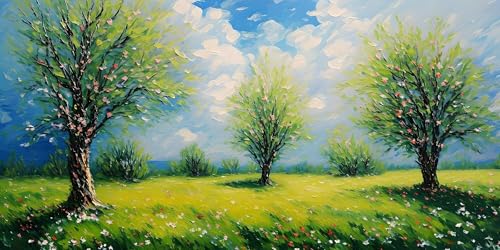 Malen Nach Zahlen Himmel Baum, Malen Nach Zahlen Kinder ab 5, DIY Faltenfreie Leinwand, Kreativ set für Erwachsene, Mit Pinseln und Ölgemälde Acrylfarbe, Zimmer Deko Geschenk Mädchen 25x50cm L-303 Malen Nach Zahlen Himmel Baum, Malen Nach Zahlen Kinder ab 5, DIY Faltenfreie Leinwand, Kreativ set für Erwachsene, Mit Pinseln und Ölgemälde Acrylfarbe, Zimmer Deko Geschenk Mädchen 25x50cm L-303 von Wangdoud