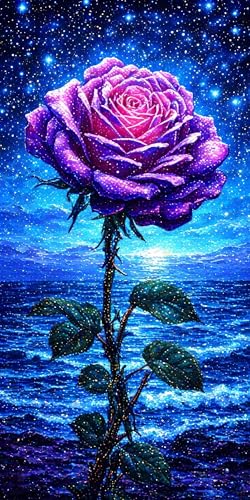 Malen Nach Zahlen Rose Ozean, Groß XXL Malen Nach Zahlen Erwachsene, DIY Kinder Handgemalt öLgemäLde Kit, mit 3- Pinseln und Senior Acrylpigment-Kunstwerk Set, Home Decor Ohne Rahmen 40x80cm L-955 Malen Nach Zahlen Rose Ozean, Groß XXL Malen Nach Zahlen Erwachsene, DIY Kinder Handgemalt öLgemäLde Kit, mit 3- Pinseln und Senior Acrylpigment-Kunstwerk Set, Home Decor Ohne Rahmen 40x80cm L-955 von Wangdoud