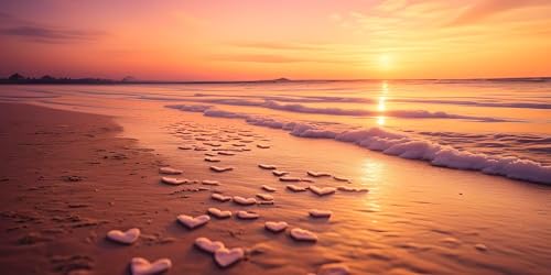 Malen Nach Zahlen Strand Sonnenuntergang, Malen Nach Zahlen Kinder ab 5, DIY Faltenfreie Leinwand, Kreativ set für Erwachsene, Mit Pinseln und Acrylfarbe, Zimmer Deko Geschenk Mädchen 20x40cm L-280 Malen Nach Zahlen Strand Sonnenuntergang, Malen Nach Zahlen Kinder ab 5, DIY Faltenfreie Leinwand, Kreativ set für Erwachsene, Mit Pinseln und Acrylfarbe, Zimmer Deko Geschenk Mädchen 20x40cm L-280 von Wangdoud