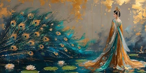 Malen Nach Zahlen Uralt Frau, Groß XXL Malen Nach Zahlen Erwachsene, DIY Kinder Handgemalt öLgemäLde Kit, mit 3- Pinseln und Senior Acrylpigment-Kunstwerk Set, Home Decor Ohne Rahmen 70x140cm L-294 Malen Nach Zahlen Uralt Frau, Groß XXL Malen Nach Zahlen Erwachsene, DIY Kinder Handgemalt öLgemäLde Kit, mit 3- Pinseln und Senior Acrylpigment-Kunstwerk Set, Home Decor Ohne Rahmen 70x140cm L-294 von Wangdoud