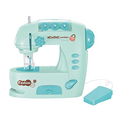 Kinder-Nähmaschine im von 8–12 Jahren, tragbare Dual-Speed-Nähmaschine, Nähzubehör und Zubehör, für Kinder, Frauen, Haushalt und Reisen Kinder-Nähmaschine im von 8–12 Jahren, tragbare Dual-Speed-Nähmaschine, Nähzubehör und Zubehör, für Kinder, Frauen, Haushalt und Reisen von Wangduodu