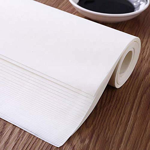 Wankd 60 Blatt Chinesische Kalligraphie Papier Bürste Schreibtinte Malpapier Xuan Reispapier Blank Zeichenpapier Sumi Set 38 * 27cm Wankd 60 Blatt Chinesische Kalligraphie Papier Bürste Schreibtinte Malpapier Xuan Reispapier Blank Zeichenpapier Sumi Set 38 * 27cm von Wankd