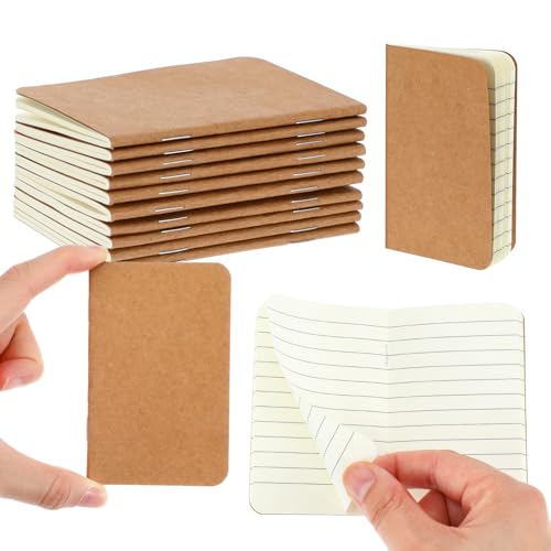 60 Pcs Mini Pocket Notebooks Bulk 2.5 x 4 Inches Small Note Pads Lined Little Journals Memo Pads, Pocket Notebooks for Student School College Office Work Travel, for Listing Planning, Note-taking 60 Pcs Mini Pocket Notebooks Bulk 2.5 x 4 Inches Small Note Pads Lined Little Journals Memo Pads, Pocket Notebooks for Student School College Office Work Travel, for Listing Planning, Note-taking von Wanmu