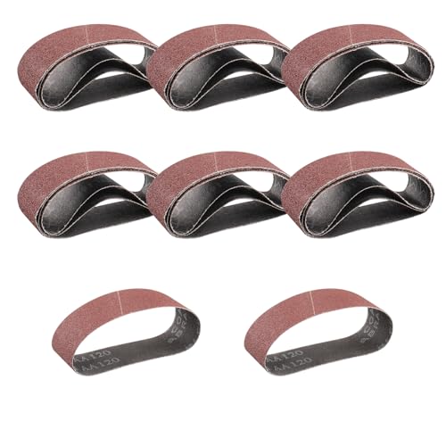 40x303mm Schleifbänder-set 20Stück, Körnung 120 Schleifband, 40x303 Schleifband Set passend für Bandschleifmaschine. 40x303mm Schleifbänder-set 20Stück, Körnung 120 Schleifband, 40x303 Schleifband Set passend für Bandschleifmaschine. von Wanmutrun