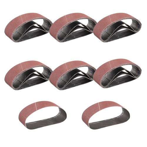 40x303mm Schleifbänder-set 20Stück, Körnung 180 Schleifband, 40x303 Schleifband Set passend für Bandschleifmaschine. 40x303mm Schleifbänder-set 20Stück, Körnung 180 Schleifband, 40x303 Schleifband Set passend für Bandschleifmaschine. von Wanmutrun
