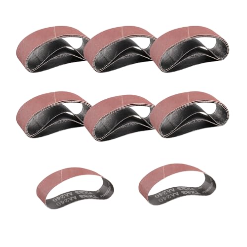 40x303mm Schleifbänder-set 20Stück, Körnung 240 Schleifband, 40x303 Schleifband Set passend für Bandschleifmaschine. 40x303mm Schleifbänder-set 20Stück, Körnung 240 Schleifband, 40x303 Schleifband Set passend für Bandschleifmaschine. von Wanmutrun