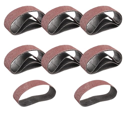 40x303mm Schleifbänder-set 20Stück, Körnung 60 Schleifband, 40x303 Schleifband Set passend für Bandschleifmaschine. 40x303mm Schleifbänder-set 20Stück, Körnung 60 Schleifband, 40x303 Schleifband Set passend für Bandschleifmaschine. von Wanmutrun