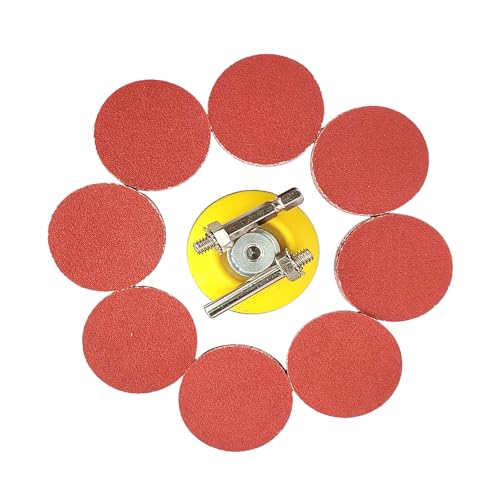 Wanmutrun 100 Stück Schleifpapier Klett 50mm Körnung 120 Geeignet für Mini-Poliermaschinen ist die Beste Wahl für kleine Flächen Polieren. Wanmutrun 100 Stück Schleifpapier Klett 50mm Körnung 120 Geeignet für Mini-Poliermaschinen ist die Beste Wahl für kleine Flächen Polieren. von Wanmutrun