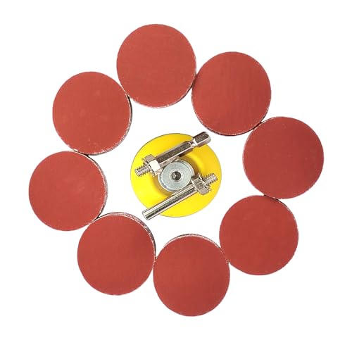 Wanmutrun 100 Stück Schleifpapier Klett 50mm Körnung 2000 Geeignet für Mini-Poliermaschinen ist die Beste Wahl für kleine Flächen Polieren. Wanmutrun 100 Stück Schleifpapier Klett 50mm Körnung 2000 Geeignet für Mini-Poliermaschinen ist die Beste Wahl für kleine Flächen Polieren. von Wanmutrun