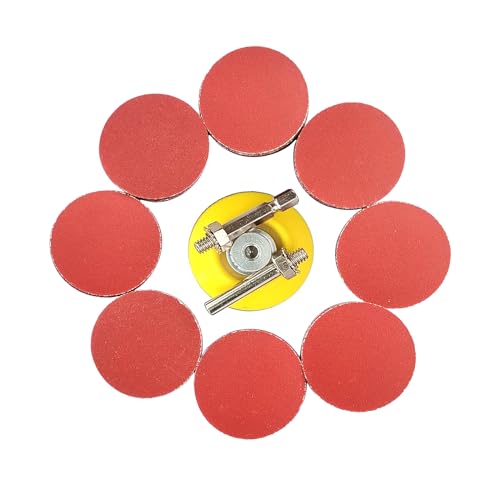 Wanmutrun 100 Stück Schleifpapier Klett 50mm Körnung 240 Geeignet für Mini-Poliermaschinen ist die Beste Wahl für kleine Flächen Polieren. Wanmutrun 100 Stück Schleifpapier Klett 50mm Körnung 240 Geeignet für Mini-Poliermaschinen ist die Beste Wahl für kleine Flächen Polieren. von Wanmutrun