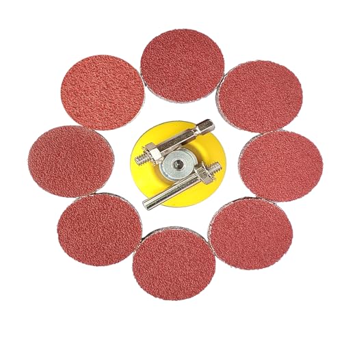 Wanmutrun 100 Stück Schleifpapier Klett 50mm Körnung 40 Geeignet für Mini-Poliermaschinen ist die Beste Wahl für kleine Flächen Polieren. Wanmutrun 100 Stück Schleifpapier Klett 50mm Körnung 40 Geeignet für Mini-Poliermaschinen ist die Beste Wahl für kleine Flächen Polieren. von Wanmutrun