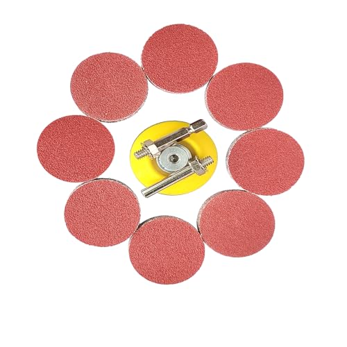 Wanmutrun 100 Stück Schleifpapier Klett 50mm Körnung 80 Geeignet für Mini-Poliermaschinen ist die Beste Wahl für kleine Flächen Polieren. Wanmutrun 100 Stück Schleifpapier Klett 50mm Körnung 80 Geeignet für Mini-Poliermaschinen ist die Beste Wahl für kleine Flächen Polieren. von Wanmutrun