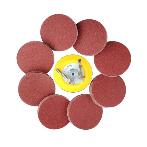 Wanmutrun 100 Stück Schleifpapier Klett 75mm Körnung 100 Geeignet für Mini-Poliermaschinen ist die Beste Wahl für kleine Flächen Polieren. Wanmutrun 100 Stück Schleifpapier Klett 75mm Körnung 100 Geeignet für Mini-Poliermaschinen ist die Beste Wahl für kleine Flächen Polieren. von Wanmutrun