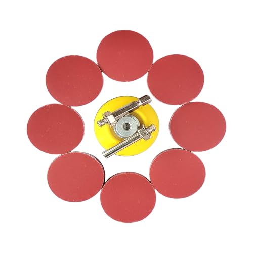 Wanmutrun 100 Stück Schleifpapier Klett 75mm Körnung 1000 Geeignet für Mini-Poliermaschinen ist die Beste Wahl für kleine Flächen Polieren. Wanmutrun 100 Stück Schleifpapier Klett 75mm Körnung 1000 Geeignet für Mini-Poliermaschinen ist die Beste Wahl für kleine Flächen Polieren. von Wanmutrun