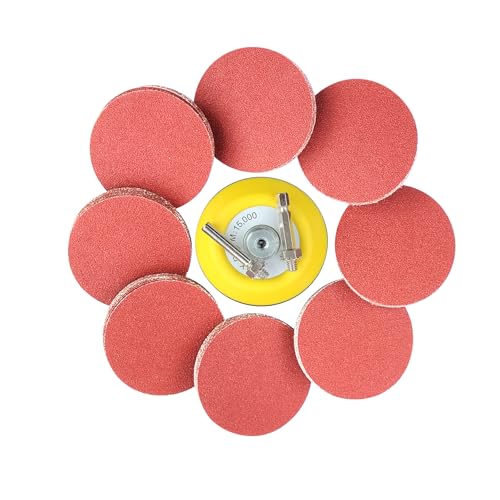 Wanmutrun 100 Stück Schleifpapier Klett 75mm Körnung 120 Geeignet für Mini-Poliermaschinen ist die Beste Wahl für kleine Flächen Polieren. Wanmutrun 100 Stück Schleifpapier Klett 75mm Körnung 120 Geeignet für Mini-Poliermaschinen ist die Beste Wahl für kleine Flächen Polieren. von Wanmutrun
