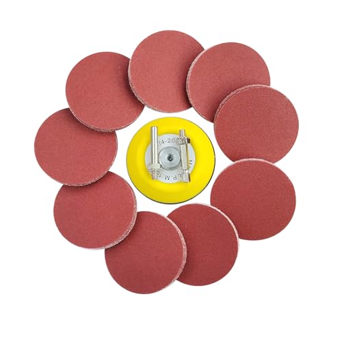 Wanmutrun 100 Stück Schleifpapier Klett 75mm Körnung 150 Geeignet für Mini-Poliermaschinen ist die Beste Wahl für kleine Flächen Polieren. Wanmutrun 100 Stück Schleifpapier Klett 75mm Körnung 150 Geeignet für Mini-Poliermaschinen ist die Beste Wahl für kleine Flächen Polieren. von Wanmutrun