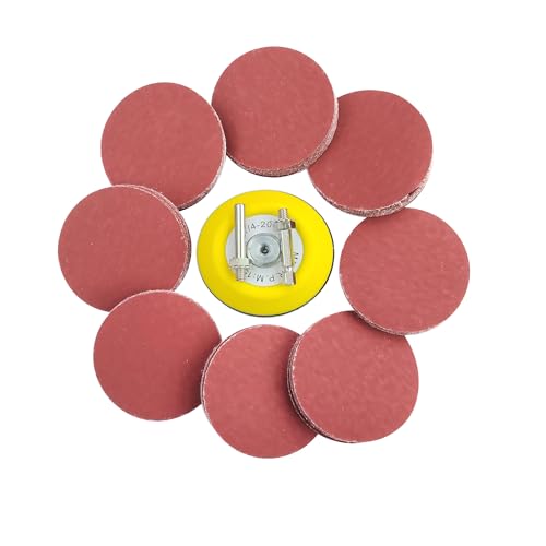 Wanmutrun 100 Stück Schleifpapier Klett 75mm Körnung 1500 Geeignet für Mini-Poliermaschinen ist die Beste Wahl für kleine Flächen Polieren. Wanmutrun 100 Stück Schleifpapier Klett 75mm Körnung 1500 Geeignet für Mini-Poliermaschinen ist die Beste Wahl für kleine Flächen Polieren. von Wanmutrun