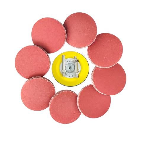 Wanmutrun 100 Stück Schleifpapier Klett 75mm Körnung 180 Geeignet für Mini-Poliermaschinen ist die Beste Wahl für kleine Flächen Polieren. Wanmutrun 100 Stück Schleifpapier Klett 75mm Körnung 180 Geeignet für Mini-Poliermaschinen ist die Beste Wahl für kleine Flächen Polieren. von Wanmutrun