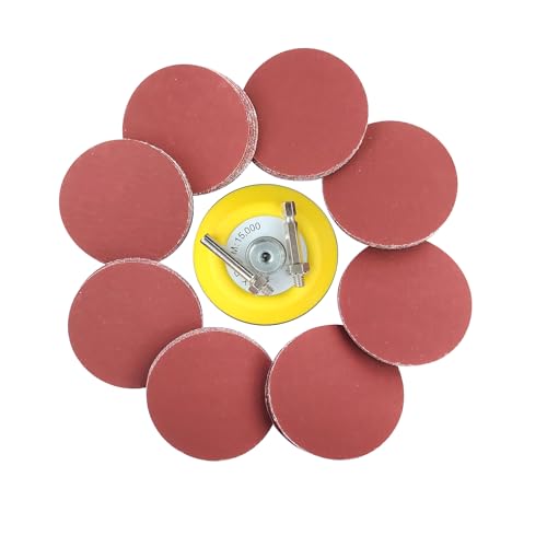 Wanmutrun 100 Stück Schleifpapier Klett 75mm Körnung 2000 Geeignet für Mini-Poliermaschinen ist die Beste Wahl für kleine Flächen Polieren. Wanmutrun 100 Stück Schleifpapier Klett 75mm Körnung 2000 Geeignet für Mini-Poliermaschinen ist die Beste Wahl für kleine Flächen Polieren. von Wanmutrun