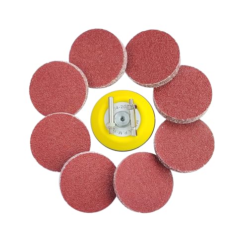 Wanmutrun 100 Stück Schleifpapier Klett 75mm Körnung 40 Geeignet für Mini-Poliermaschinen ist die Beste Wahl für kleine Flächen Polieren. Wanmutrun 100 Stück Schleifpapier Klett 75mm Körnung 40 Geeignet für Mini-Poliermaschinen ist die Beste Wahl für kleine Flächen Polieren. von Wanmutrun