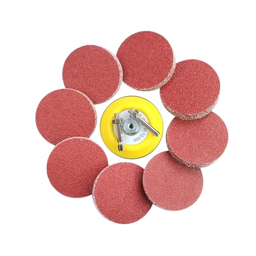 Wanmutrun 100 Stück Schleifpapier Klett 75mm Körnung 60 Geeignet für Mini-Poliermaschinen ist die Beste Wahl für kleine Flächen Polieren. Wanmutrun 100 Stück Schleifpapier Klett 75mm Körnung 60 Geeignet für Mini-Poliermaschinen ist die Beste Wahl für kleine Flächen Polieren. von Wanmutrun