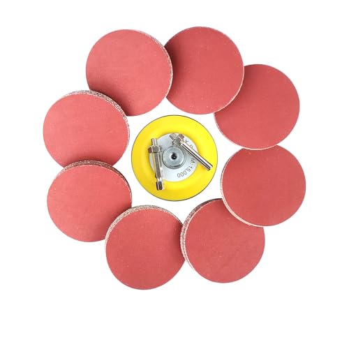 Wanmutrun 100 Stück Schleifpapier Klett 75mm Körnung 600 Geeignet für Mini-Poliermaschinen ist die Beste Wahl für kleine Flächen Polieren. Wanmutrun 100 Stück Schleifpapier Klett 75mm Körnung 600 Geeignet für Mini-Poliermaschinen ist die Beste Wahl für kleine Flächen Polieren. von Wanmutrun