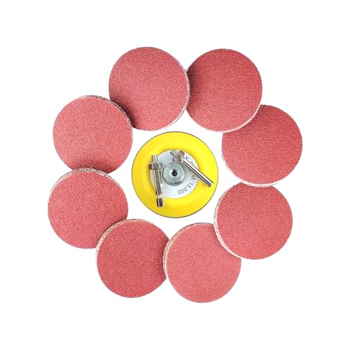 Wanmutrun 100 Stück Schleifpapier Klett 75mm Körnung 80 Geeignet für Mini-Poliermaschinen ist die Beste Wahl für kleine Flächen Polieren. Wanmutrun 100 Stück Schleifpapier Klett 75mm Körnung 80 Geeignet für Mini-Poliermaschinen ist die Beste Wahl für kleine Flächen Polieren. von Wanmutrun