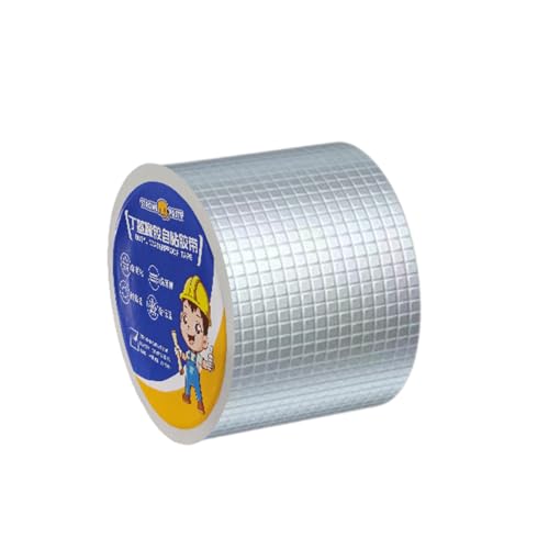 Super Wasserdichtes Klebeband,Butyl Reparatur Klebeband,AlterungsbestäNdig,VerschleißFest,FüR GebäUde Bedachung,OberfläChe Rissbildung,Wohnwagen Reparatur,Fenster Boot Abdichtung Super Wasserdichtes Klebeband,Butyl Reparatur Klebeband,AlterungsbestäNdig,VerschleißFest,FüR GebäUde Bedachung,OberfläChe Rissbildung,Wohnwagen Reparatur,Fenster Boot Abdichtung von Wansiman